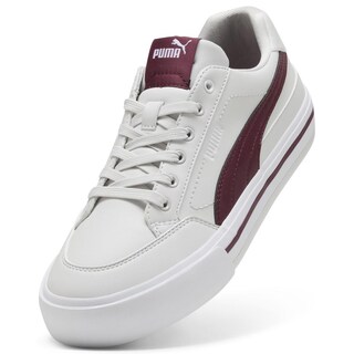 Foto 4 | Foto 4 | Tenis Puma Court Classic Vulc Fs Sl Unisex Blanco