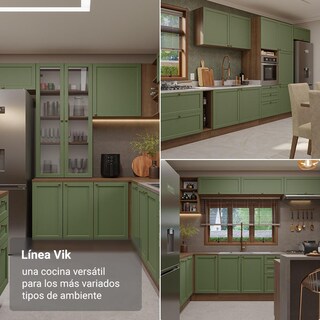 Foto 5 | Foto 5 | Cocina Integral Completa Modular Madesa Vik 270cm Mv 02