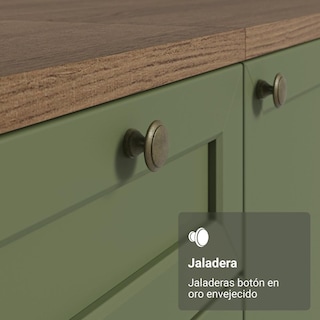 Foto 6 | Foto 6 | Cocina Integral Completa Modular Madesa Vik 270cm Mv 02