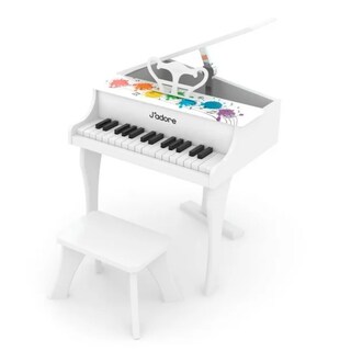Foto 1 | Foto 1 | Mi Primer Piano J'adore 72 X50 Cm Piano Infantil De Madera + Asiento Edad 2-4 Años