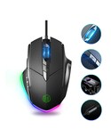 Mouse Gamer Ergonomico Color Negro