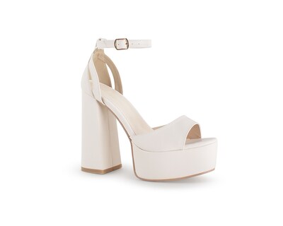 Foto 1 | Foto 1 | Sandalia Gabriela's Color Beige Hebilla Material Sintético 4040777