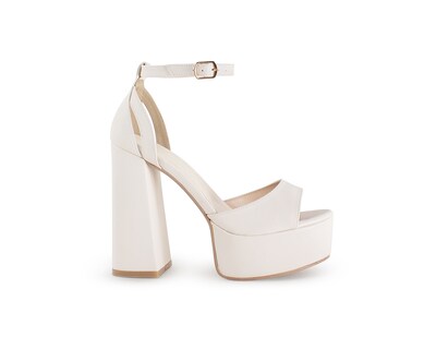 Foto 2 | Foto 2 | Sandalia Gabriela's Color Beige Hebilla Material Sintético 4040777