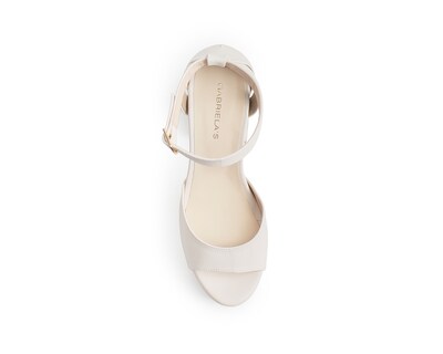 Foto 3 | Foto 3 | Sandalia Gabriela's Color Beige Hebilla Material Sintético 4040777