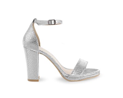 Foto 2 | Foto 2 | Sandalia Gabriela's Color Plata Pulsera Material Sintético 4040780