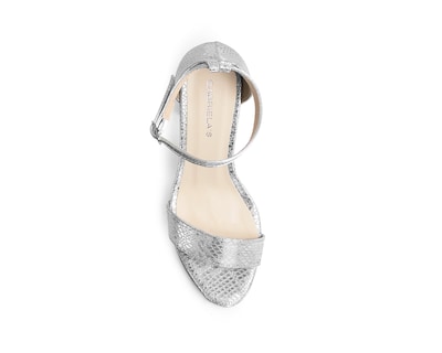 Foto 3 | Foto 3 | Sandalia Gabriela's Color Plata Pulsera Material Sintético 4040780