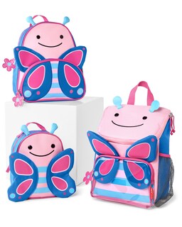 Foto 5 | Foto 5 | Mochila Skip Hop Zoo Butterfly Para Niños Pequeños - Venta Internacional.