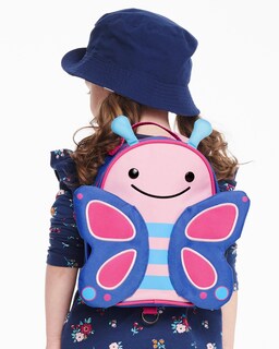 Foto 6 | Foto 6 | Mochila Skip Hop Zoo Butterfly Para Niños Pequeños - Venta Internacional.
