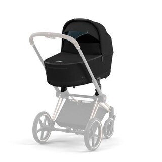 Foto 5 | Foto 5 | Cuna De Transporte Cybex Priam 4/e-priam 2 Lux Deep Black - Venta Internacional.