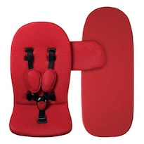 Paquete De Inicio Para Cochecito Mima Xari Color Rojo Rubí - Venta Internacional.