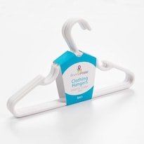 Perchas Para Bebé Primo Passi 6 Unidades Color Blanco Para Armario - Venta Internacional.