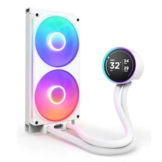 Foto 2 | Foto 2 | Enfriamiento Liquido Nzxt Kraken Elite 280v2 Rgb Con Pantalla Led Color Blanco