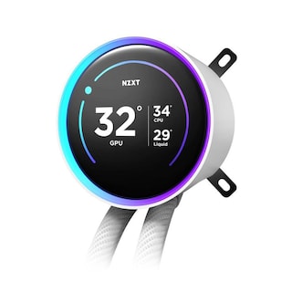 Foto 3 | Foto 3 | Enfriamiento Liquido Nzxt Kraken Elite 280v2 Rgb Con Pantalla Led Color Blanco