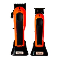 Nitro Duo Old Scull Clipper Y Trimmer Para Barberia
