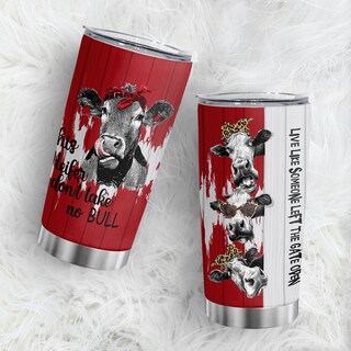 Foto 1 | Foto 1 | Vaso Oasisdream De Acero Inoxidable De 600 Ml Con Estampado De Vaca