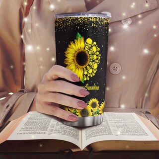 Foto 6 | Foto 6 | Vaso De Viaje Oasisdream Oasisdream 600 Ml Con Estampado De Calaveras