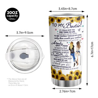 Foto 2 | Foto 2 | Taza De Acero Inoxidable Tumbler Oasisdream De 600 Ml