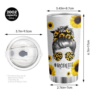 Foto 2 | Foto 2 | Vaso De Viaje Oasisdream De Acero Inoxidable 600 Ml - Venta Internacional.