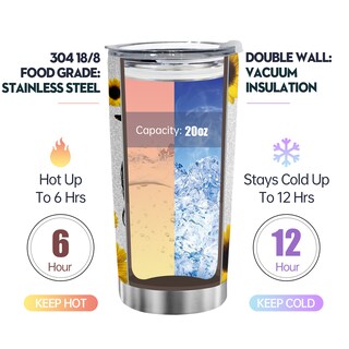 Foto 4 | Foto 4 | Vaso De Viaje Oasisdream De Acero Inoxidable 600 Ml - Venta Internacional.