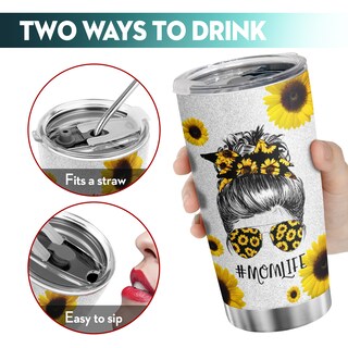 Foto 5 | Foto 5 | Vaso De Viaje Oasisdream De Acero Inoxidable 600 Ml - Venta Internacional.