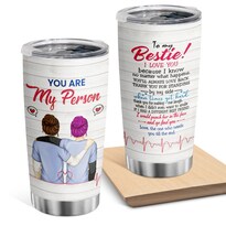 Taza De Café Tumbler Oasisdream De Acero Inoxidable 600 Ml