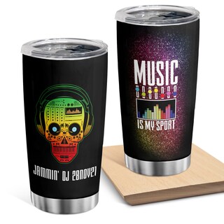 Foto 1 | Foto 1 | Taza Tumbler Oasisdream De Acero Inoxidable De 600 Ml Con Tapa