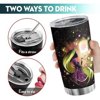 Foto 5 | Foto 5 | Taza De Viaje Oasisdream Vaso De Acero Inoxidable 600 Ml Con Tapa