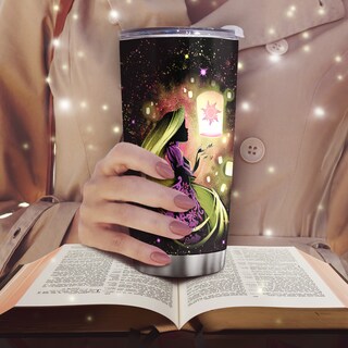 Foto 6 | Foto 6 | Taza De Viaje Oasisdream Vaso De Acero Inoxidable 600 Ml Con Tapa