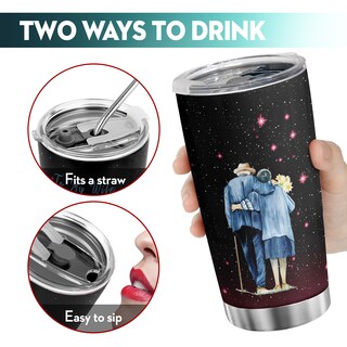 Foto 4 | Foto 4 | Taza De Viaje Oasisdream Vaso De Acero Inoxidable 600 Ml - Venta Internacional.