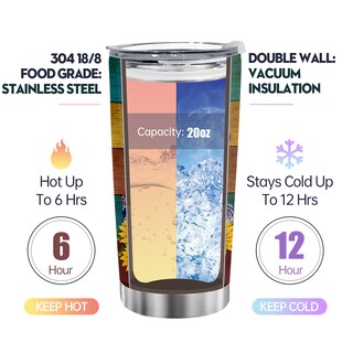 Foto 4 | Foto 4 | Vaso De Viaje Oasisdream De Acero Inoxidable Con Estampado Femenino De 600 Ml - Venta Internacional.