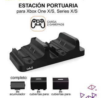 Foto 2 | Foto 2 | Cargador Para Control Lab.g Xbox One Con Pilas Recargables 800mah Negro