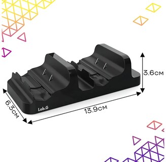 Foto 3 | Foto 3 | Cargador Para Control Lab.g Xbox One Con Pilas Recargables 800mah Negro