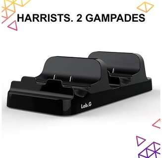 Foto 4 | Foto 4 | Cargador Para Control Lab.g Xbox One Con Pilas Recargables 800mah Negro