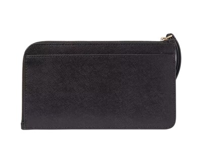 Foto 2 | Foto 2 | Monedero Kate Spade Lucy Medium L-zip Wristlet Kd546 Negro