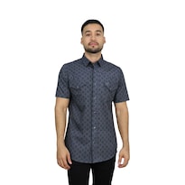 Camisa Platini Pgw10633 Para Hombre