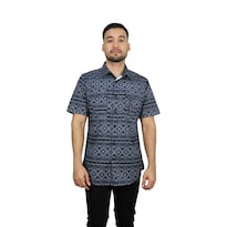 Camisa Platini Pgs10466 Para Hombre