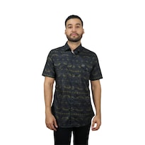 Camisa Platini Pgs9872 Para Hombre