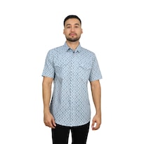Camisa Platini Pgw10644 Para Hombre