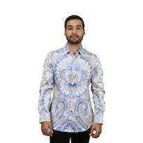 Camisa Caballero Rhl10717 Para Hombre