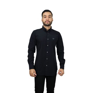 Foto 1 | Foto 1 | Camisa Platini Pcl10795 Black Para Hombre