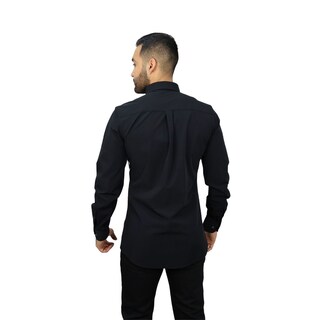 Foto 2 | Foto 2 | Camisa Platini Pcl10795 Black Para Hombre