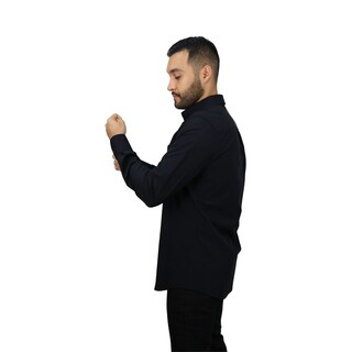 Foto 3 | Foto 3 | Camisa Platini Pcl10795 Black Para Hombre