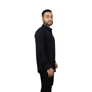 Foto 4 | Foto 4 | Camisa Platini Pcl10795 Black Para Hombre