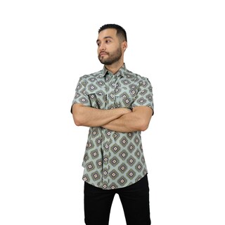 Foto 4 | Foto 4 | Camisa Platini Pgs9737 Para Hombre