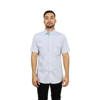 Camisa Platini Pgw10652 Para Hombre
