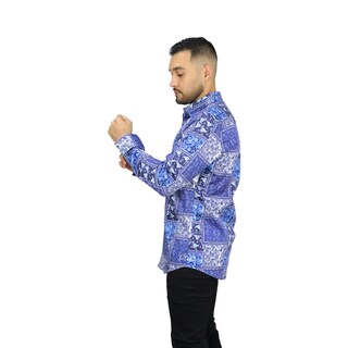 Foto 3 | Foto 3 | Camisa Platini Tkl9550 Para Hombre