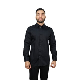 Foto 1 | Foto 1 | Camisa Platini Tkl10847 Black Para Hombre