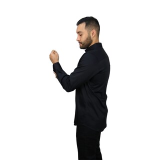 Foto 4 | Foto 4 | Camisa Platini Tkl10847 Black Para Hombre