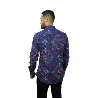 Foto 2 | Foto 2 | Camisa Platini Sjl9268 Para Hombre