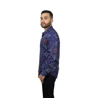 Foto 4 | Foto 4 | Camisa Platini Sjl9268 Para Hombre